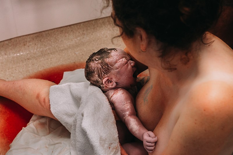 A Year Ago Today: Wilbur's Birth Story~ Ann Owen Poole Birth Photographer