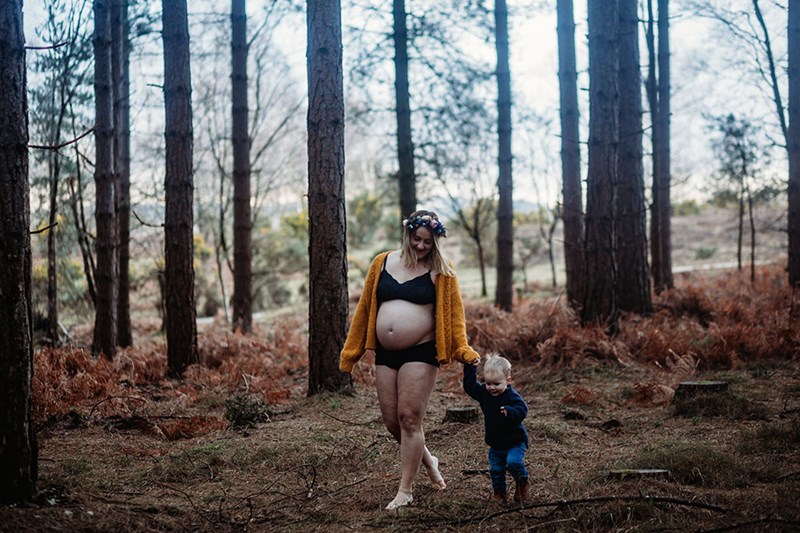 New Forest Maternity Session~Rose~ New Forest Motherhood Photographer