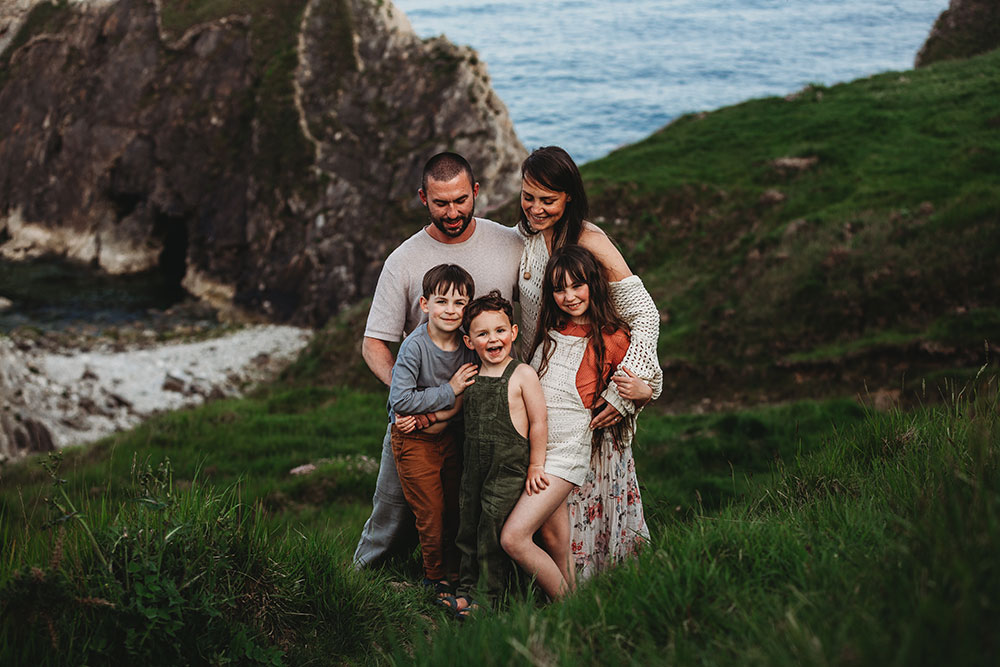 Family Session At Lulworth Cove~ Wareham Photographer~ Ann Owen Photography