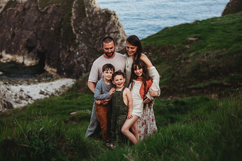 Family Session At Lulworth Cove~ Wareham Photographer~ Ann Owen Photography