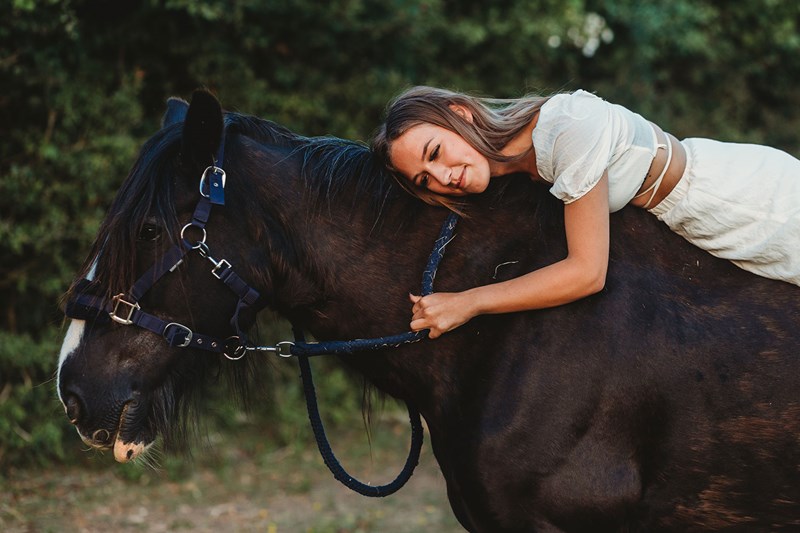 MJ & Dellboy~ A pony & Me Session~ Ann Owen New Forest Photographer
