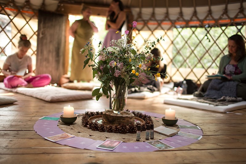Rebirthing Women Breathwork Retreat