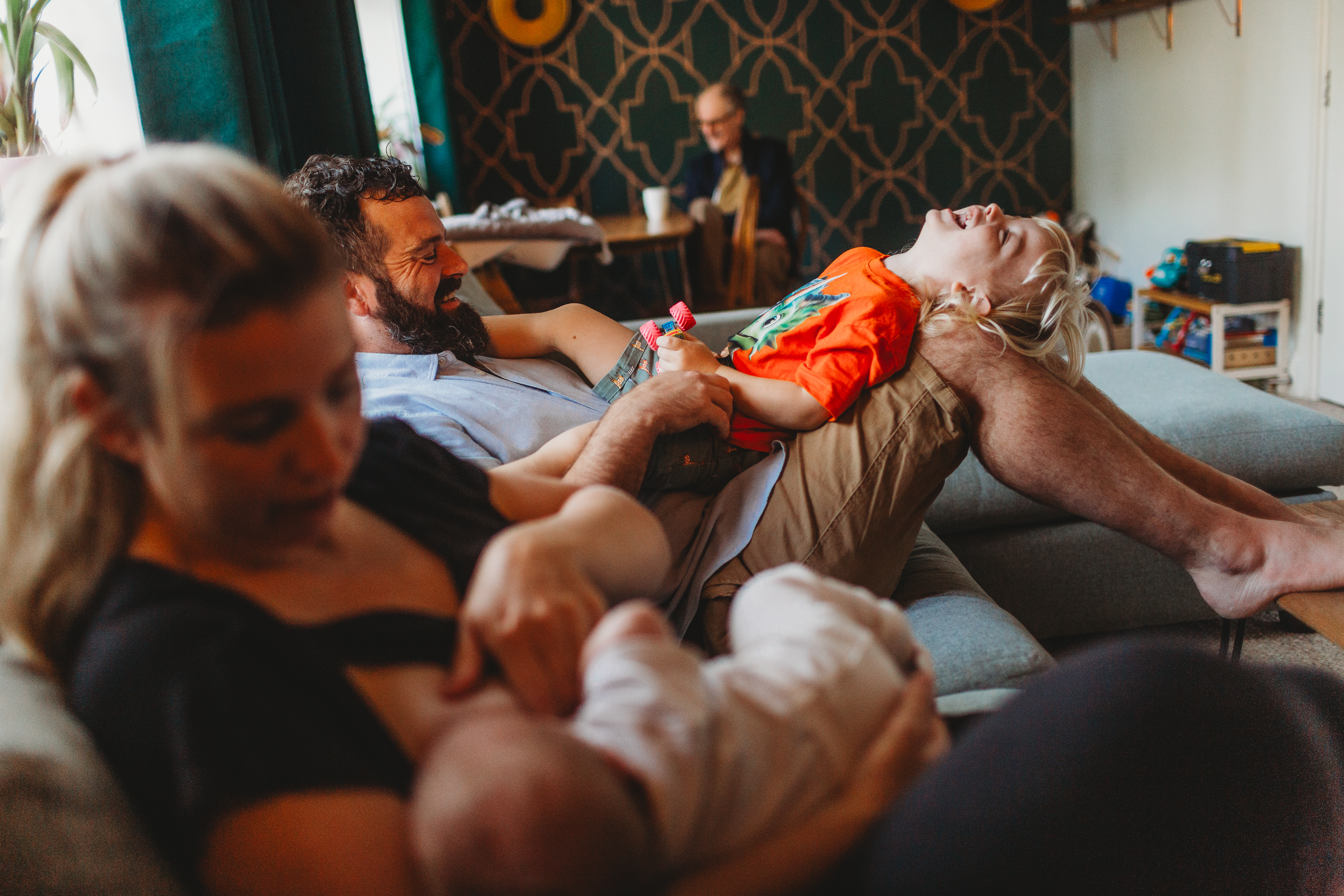A Chapter at Home: What a Session Can Look Like