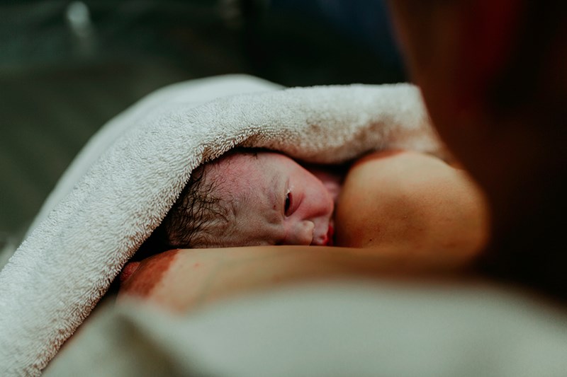 The Birth of Zoryan~Lymington, New Forest Birth Photography