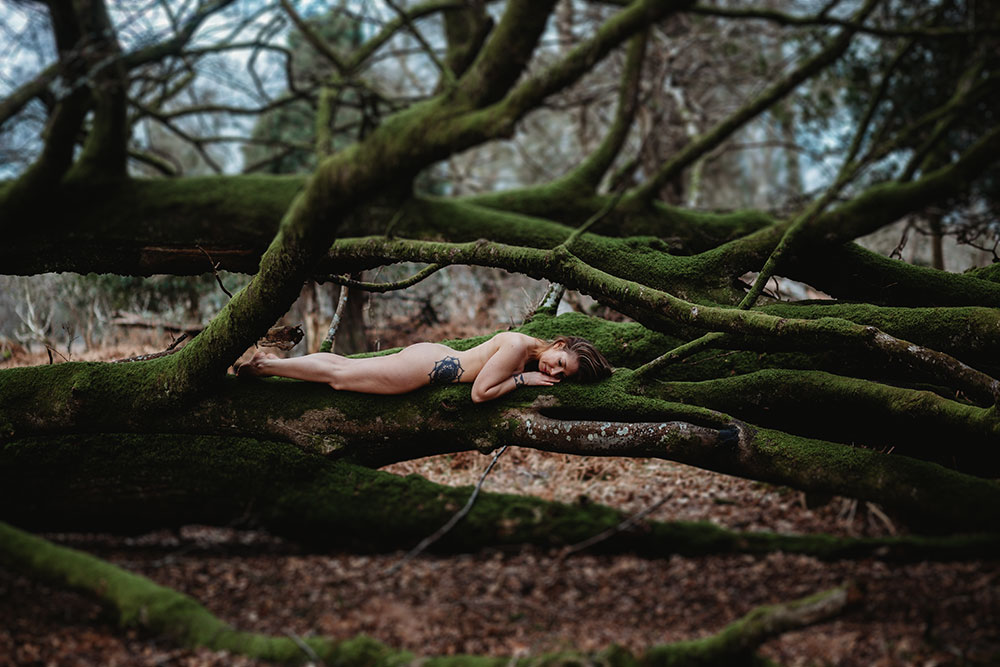 Nature as our temple~New Forest portrait & branding photographer