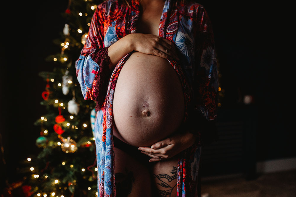 Bournemouth Maternity Session~Emma~Bournemouth Motherhood Session