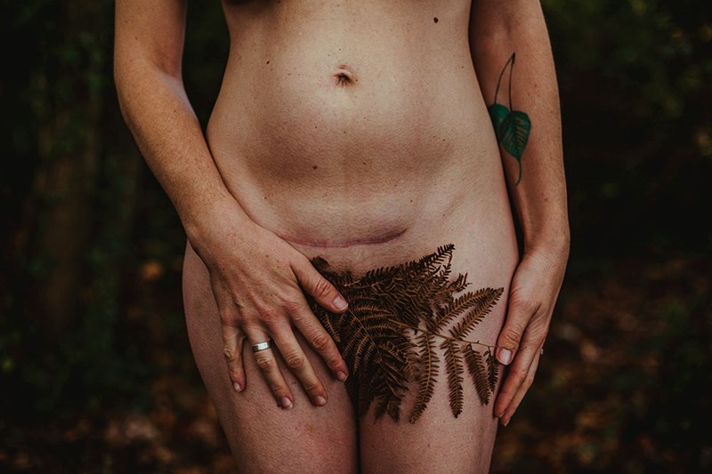 New Forest Motherhood Session~Honouring A Belly Birth |  Ann Owen Photography