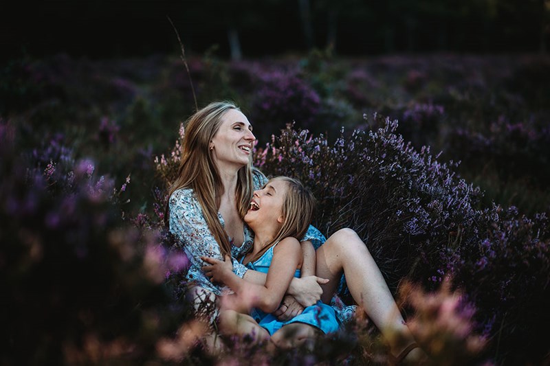 The August Portrait Loop~Sessions amongst the Heather~New Forest Family Photographer